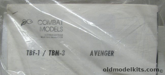 Combat 1/32 TBF-1 TBM-3 Avenger -  Bagged plastic model kit